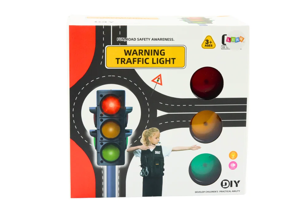 Edukativni set za policajce s prometnim signalima, 10 dijelova_4