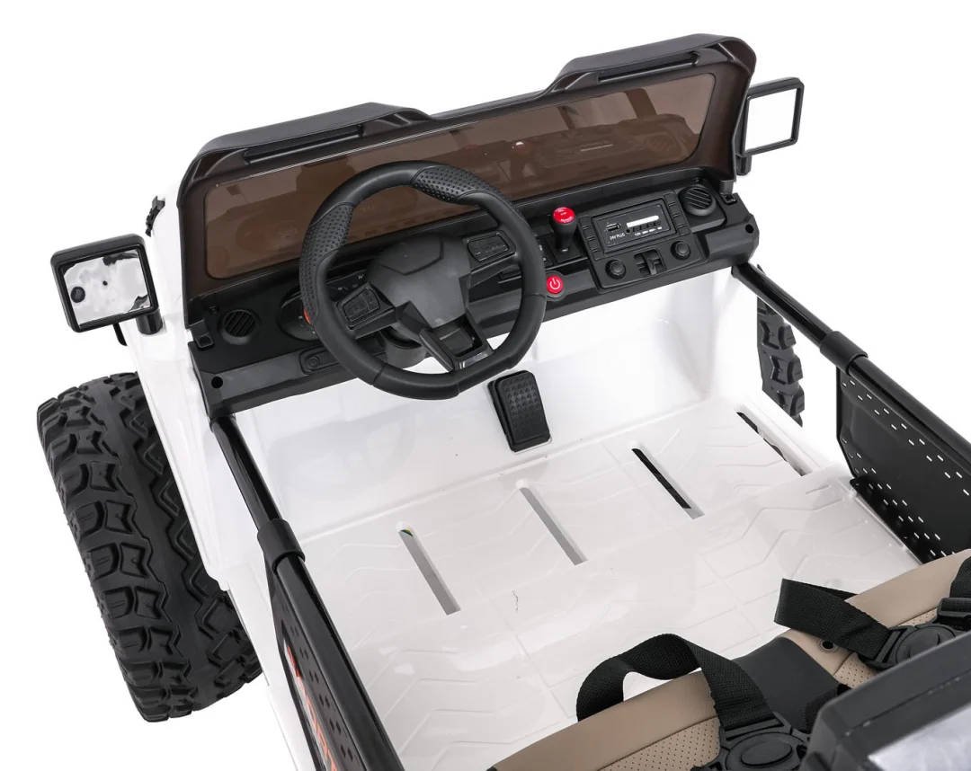 Ekstremno sportsko 4x4 vozilo promjenjive veličine, bijelo_27