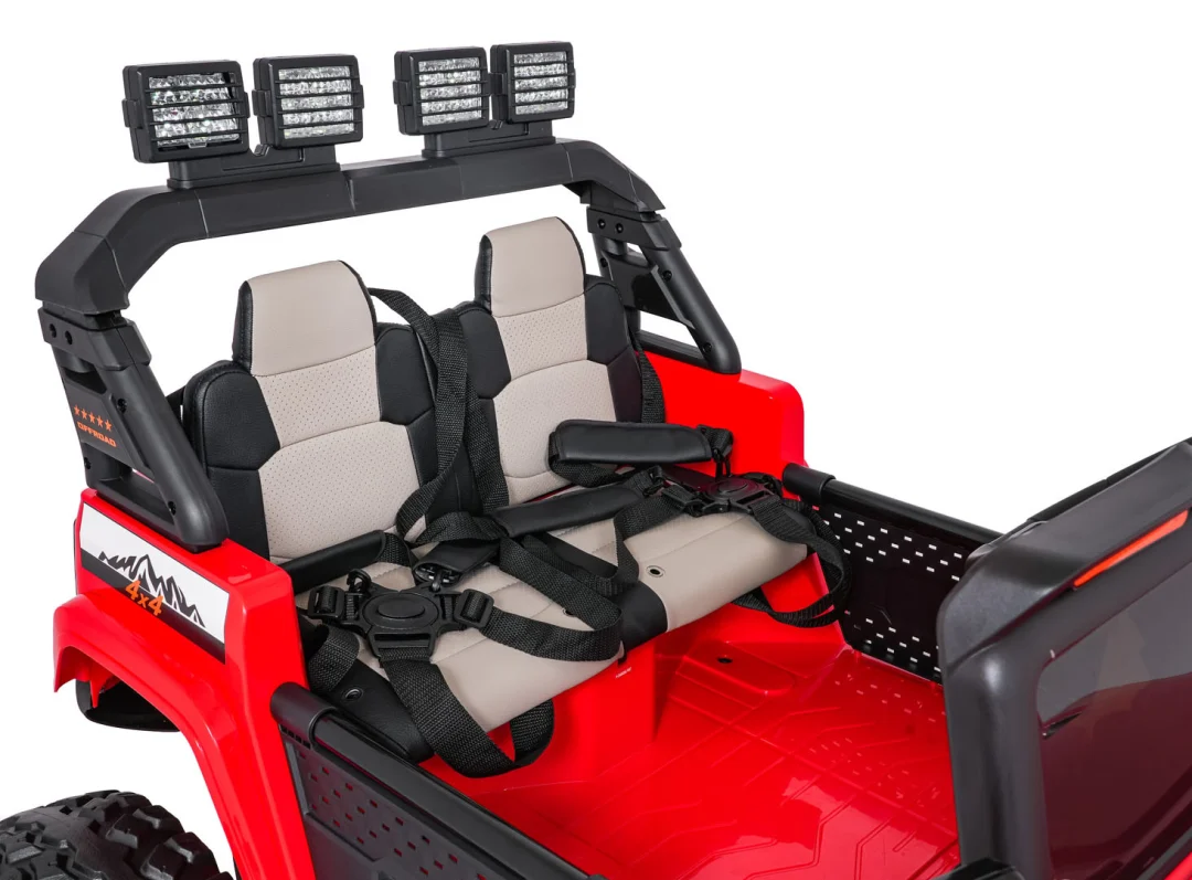 Ekstremno sportsko 4x4 vozilo promjenjive veličine, crveno_12
