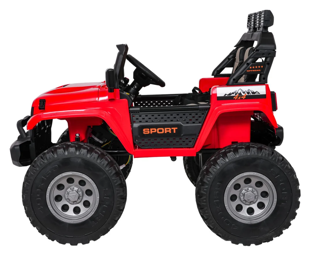Ekstremno sportsko 4x4 vozilo promjenjive veličine, crveno_15
