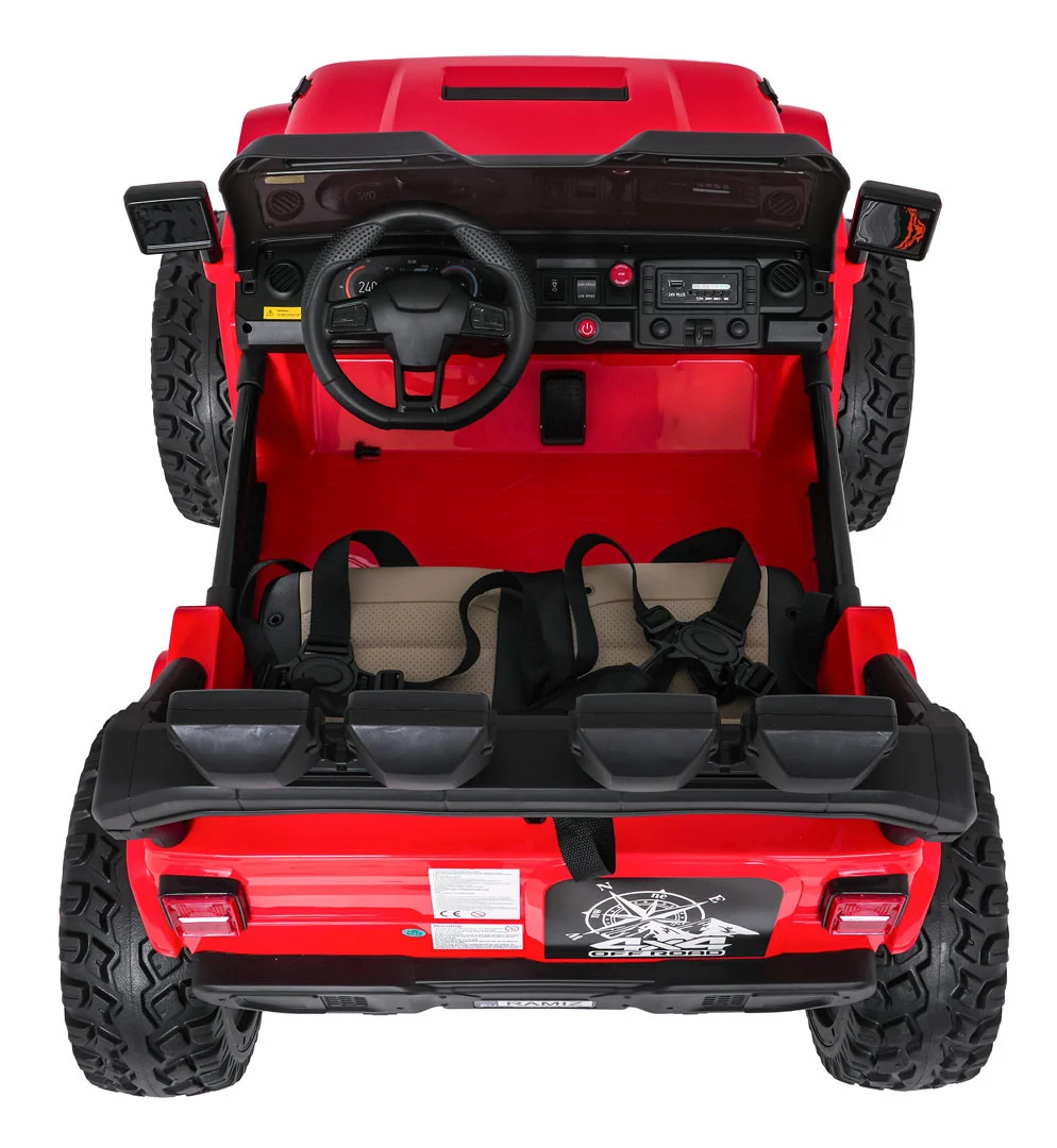 Ekstremno sportsko 4x4 vozilo promjenjive veličine, crveno_21