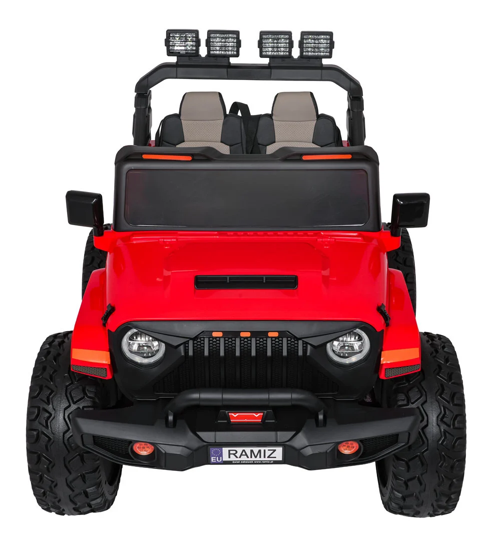 Ekstremno sportsko 4x4 vozilo promjenjive veličine, crveno_22