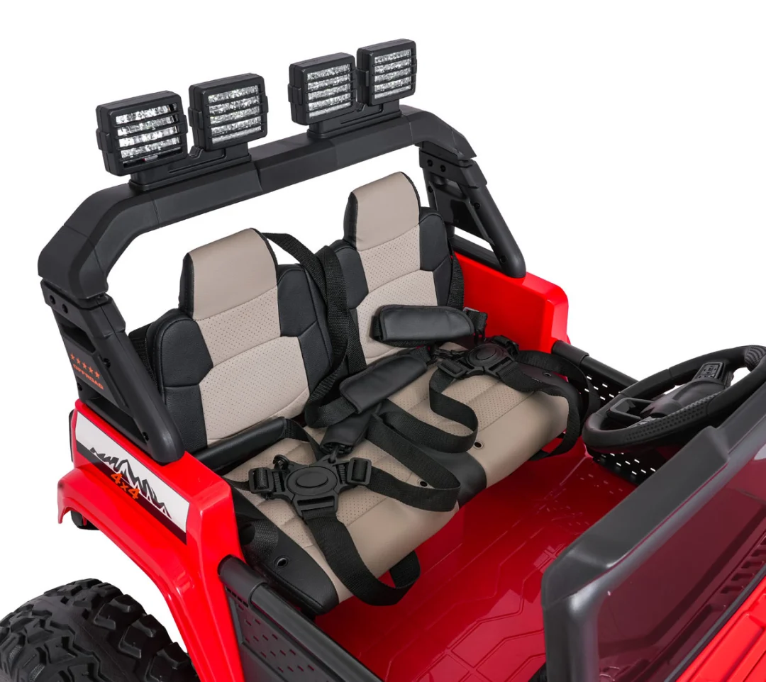 Ekstremno sportsko 4x4 vozilo promjenjive veličine, crveno_30
