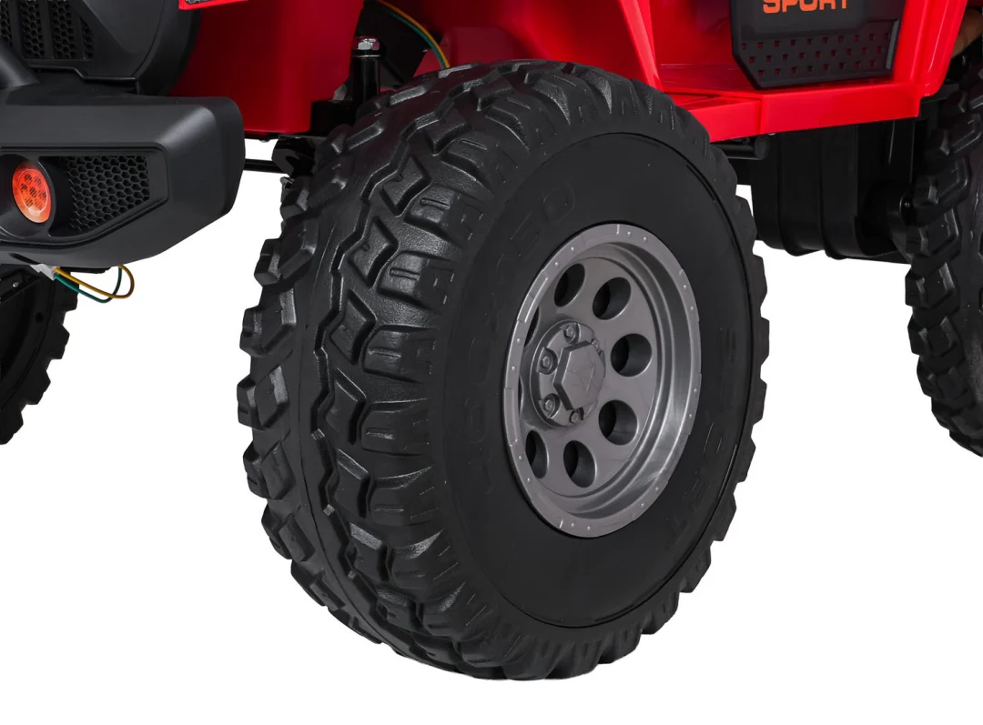 Ekstremno sportsko 4x4 vozilo promjenjive veličine, crveno_35