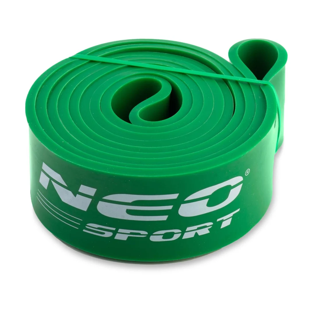 Elastična traka za vježbanje otpora Neo-Sport NS-960, zelena_2