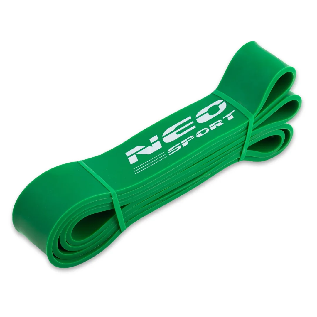 Elastična traka za vježbanje otpora Neo-Sport NS-960, zelena_3