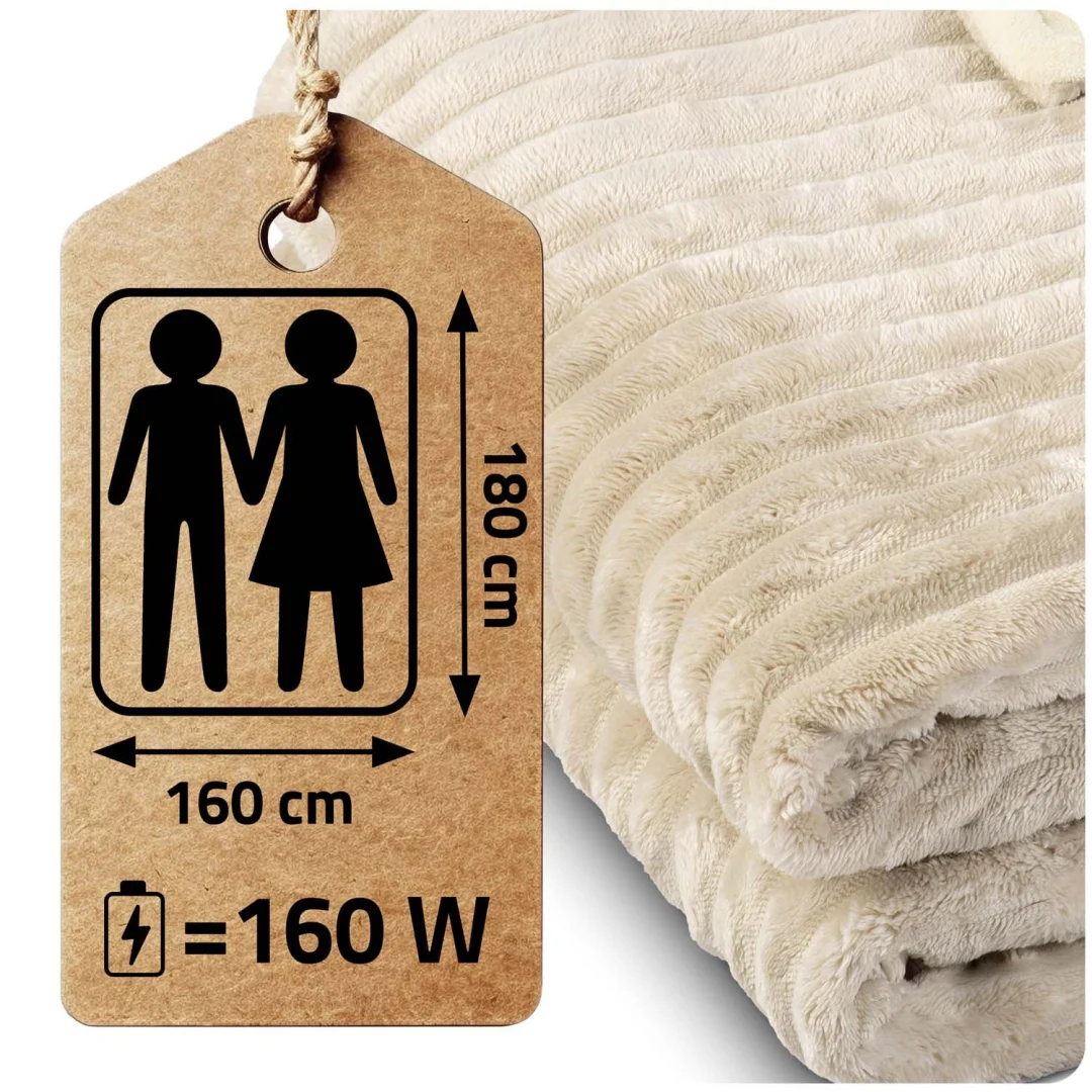 Električna deka 180 x 160 cm Berdsen BD-961_10