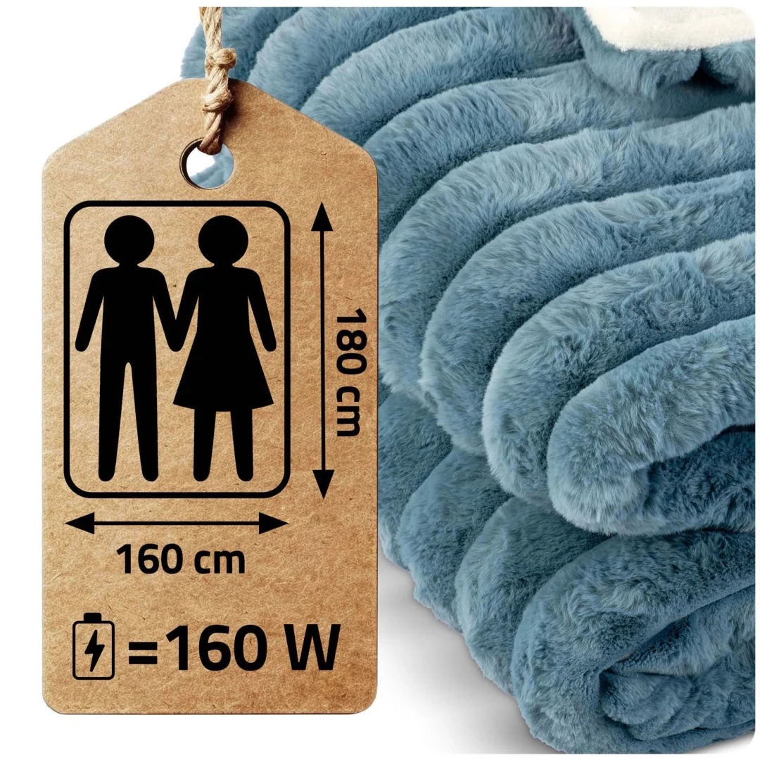 Električna deka 180 x 160 cm Berdsen BD-963_8