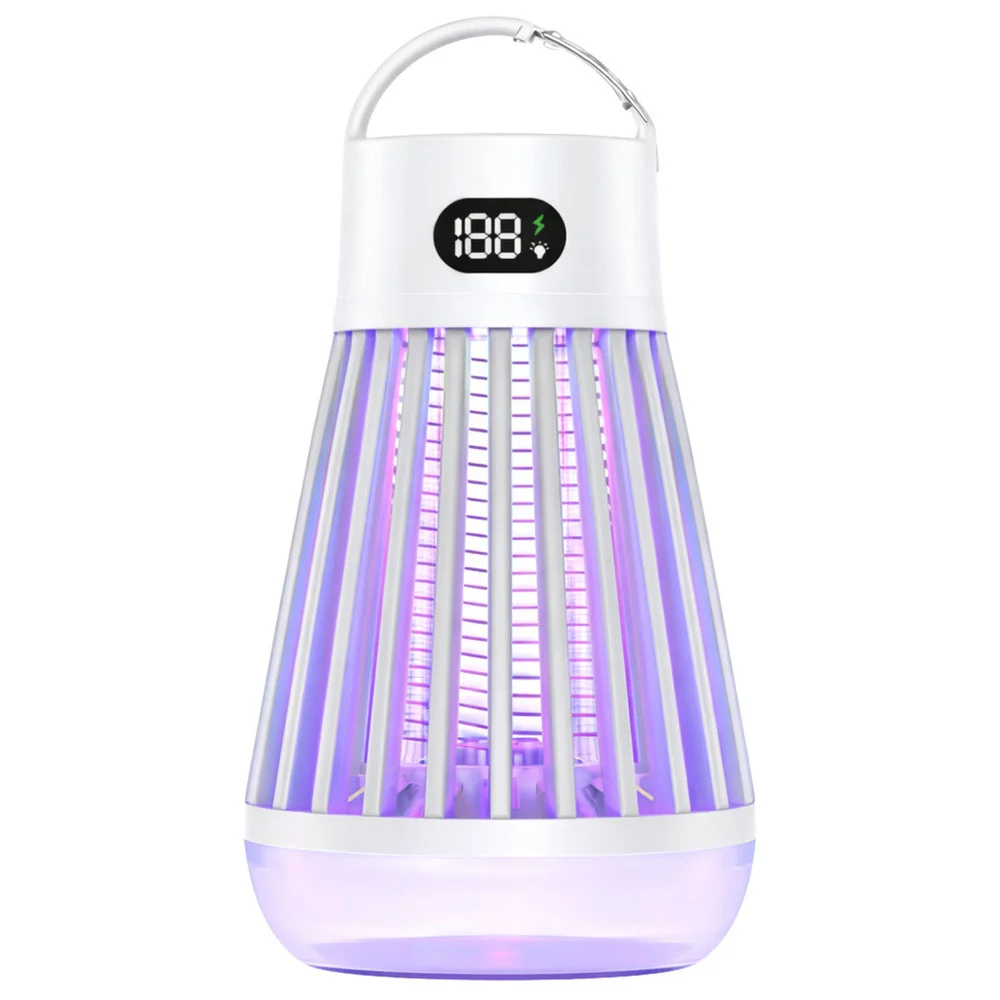 Električna lampa za komarce UV USB bijela_2