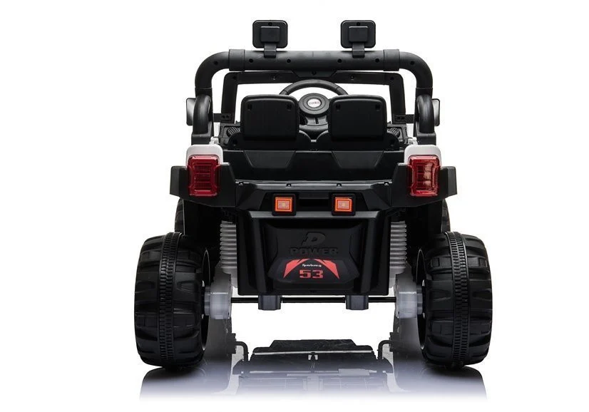 Električna vožnja na biciklu BBH-016 bijela auto na akumulator_6