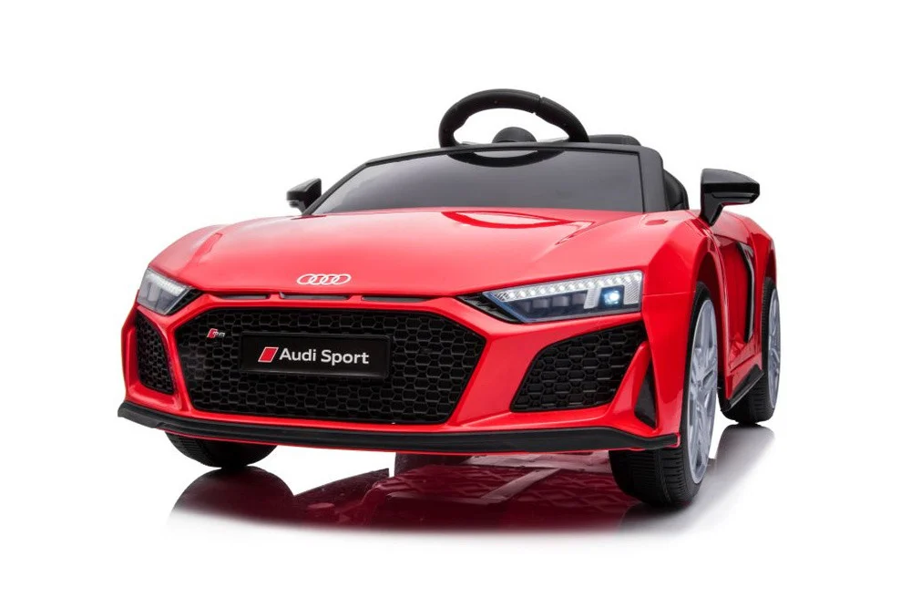Električni Audi R8 Lift A300 crveni auto na akumulator_10