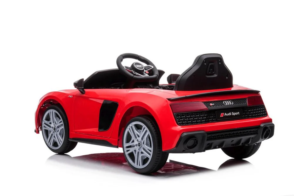 Električni Audi R8 Lift A300 crveni auto na akumulator_5
