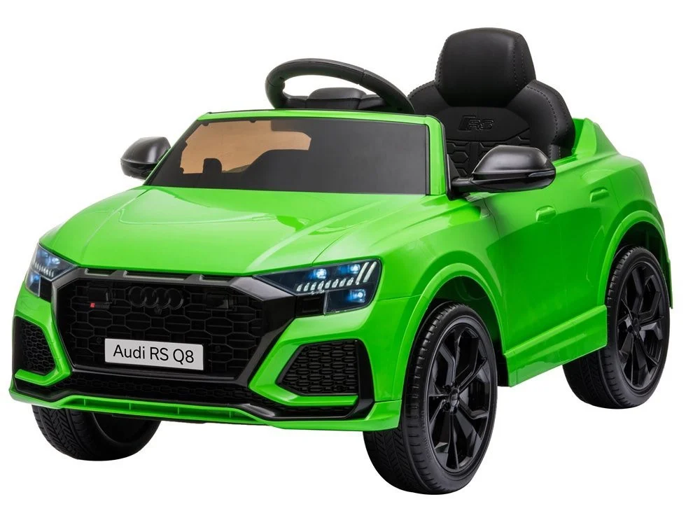 Električni Audi RS Q8 na akumulator, zeleni_3