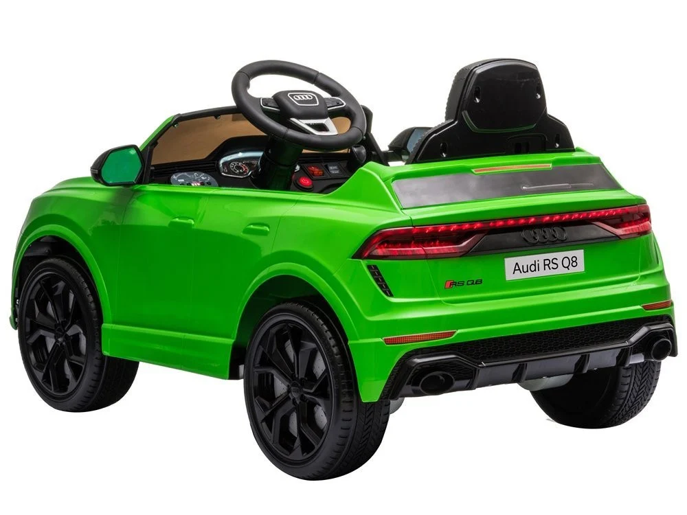 Električni Audi RS Q8 na akumulator, zeleni_5