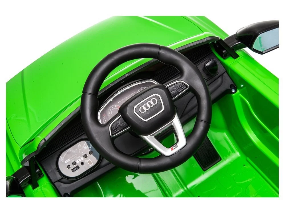Električni Audi RS Q8 na akumulator, zeleni_8