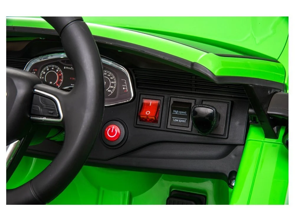 Električni Audi RS Q8 na akumulator, zeleni_9