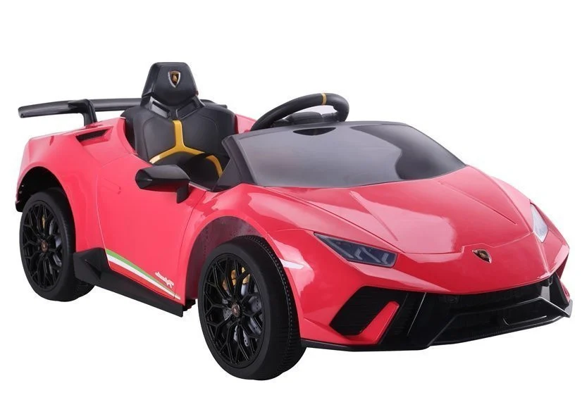 Električni Lamborghini Huracan crveni_1