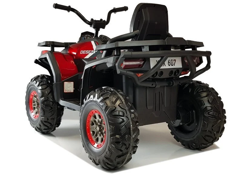 Električni Quad XMX607 Crveno obojen quad na akumulator_3