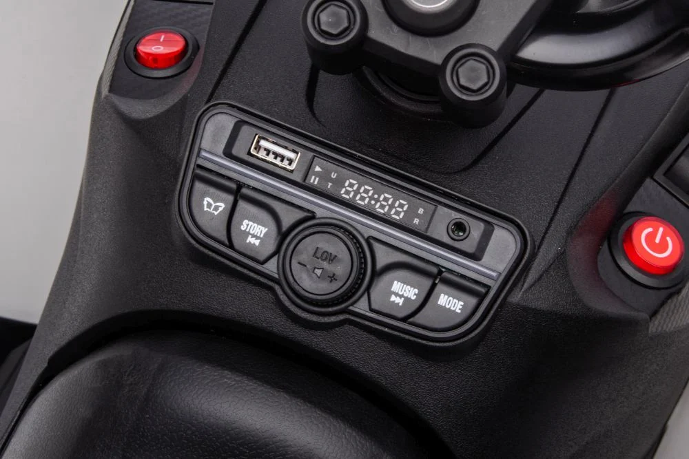 Električni Ride On CAN-AM Renegate bijela auto na akumulator_10