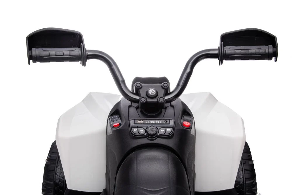 Električni Ride On CAN-AM Renegate bijela auto na akumulator_11