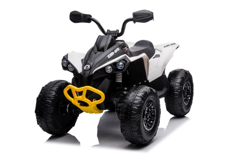 Električni Ride On CAN-AM Renegate bijela auto na akumulator_3