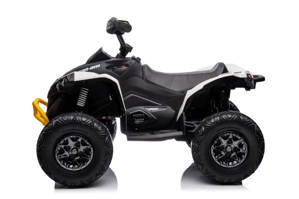 Električni Ride On CAN-AM Renegate bijela auto na akumulator_4
