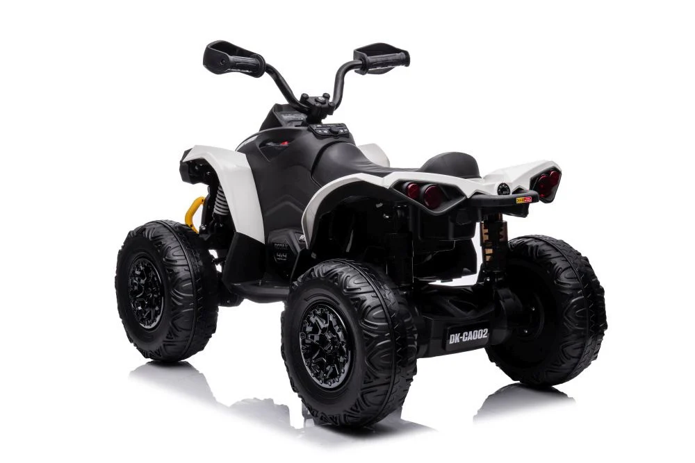 Električni Ride On CAN-AM Renegate bijela auto na akumulator_5