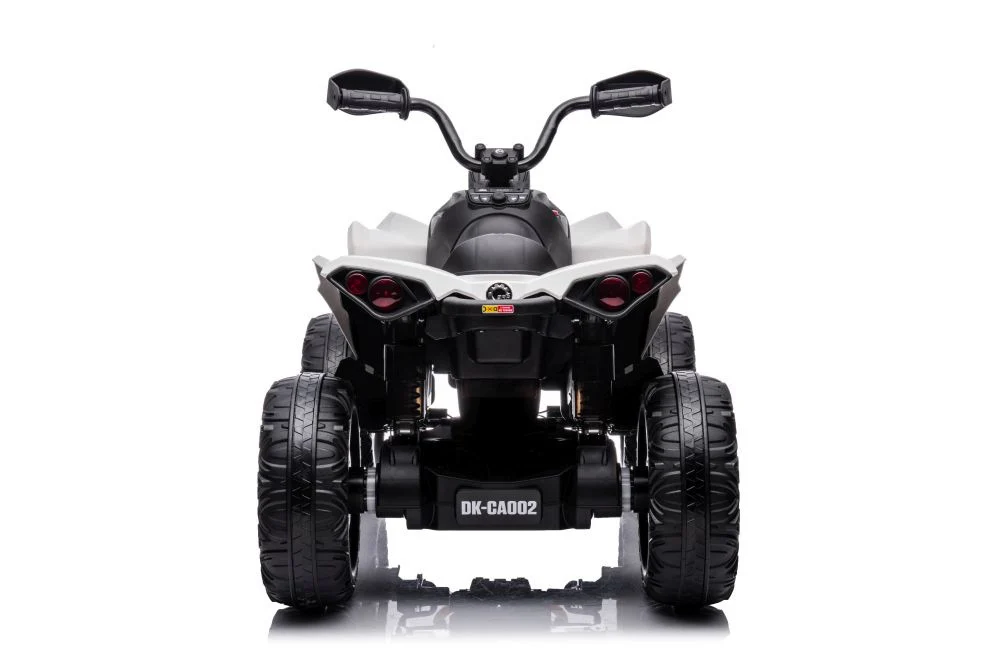 Električni Ride On CAN-AM Renegate bijela auto na akumulator_6