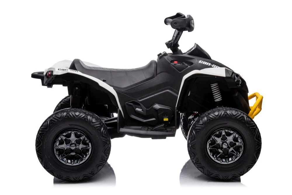 Električni Ride On CAN-AM Renegate bijela auto na akumulator_7