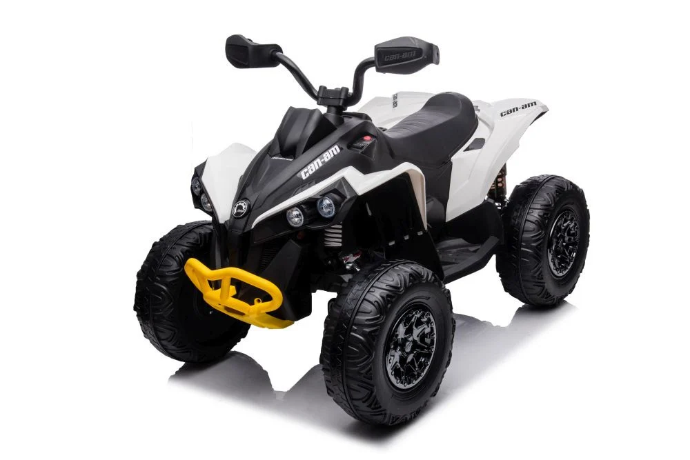 Električni Ride On CAN-AM Renegate bijela auto na akumulator_8