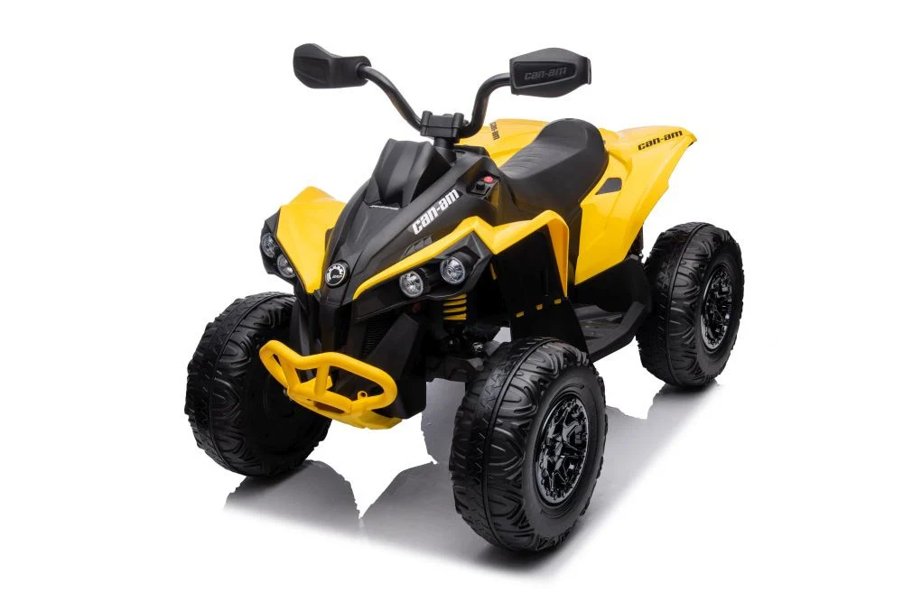 Električni Ride On CAN-AM Renegate žuti auto na akumulator_10