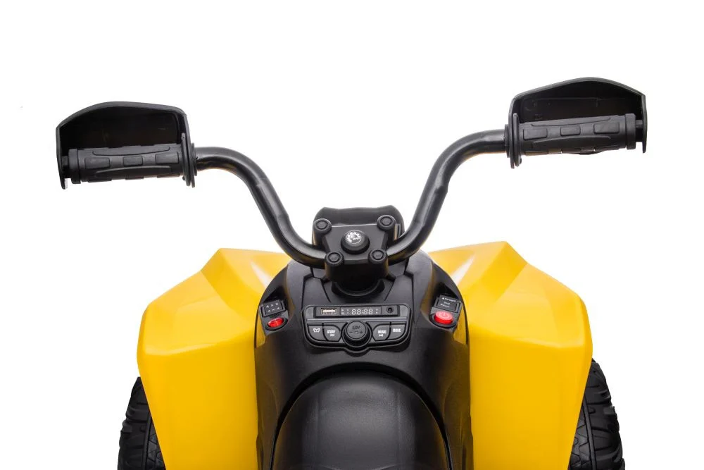 Električni Ride On CAN-AM Renegate žuti auto na akumulator_12
