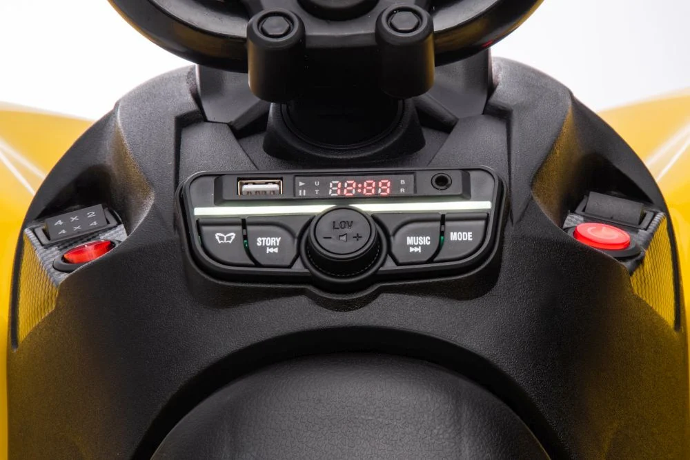 Električni Ride On CAN-AM Renegate žuti auto na akumulator_13