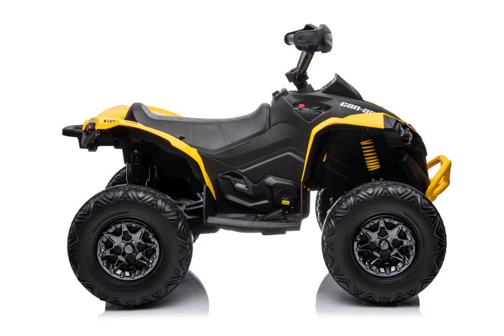 Električni Ride On CAN-AM Renegate žuti auto na akumulator_14