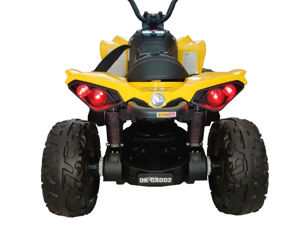 Električni Ride On CAN-AM Renegate žuti auto na akumulator_2