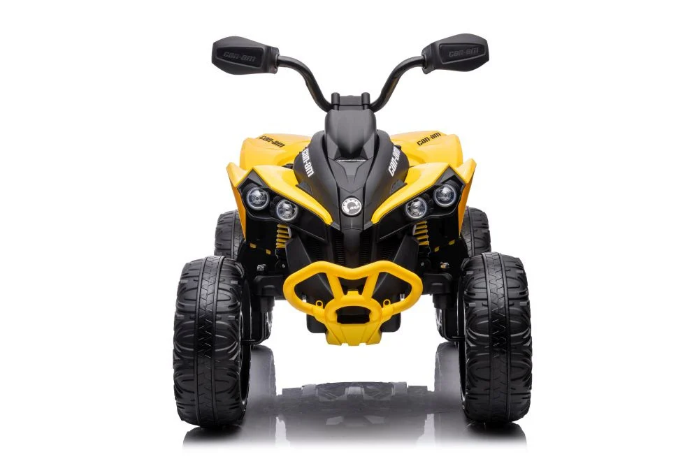 Električni Ride On CAN-AM Renegate žuti auto na akumulator_4