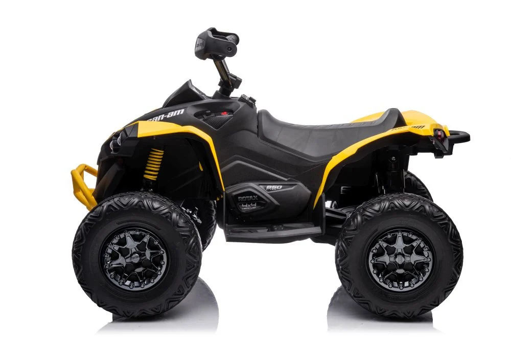 Električni Ride On CAN-AM Renegate žuti auto na akumulator_6