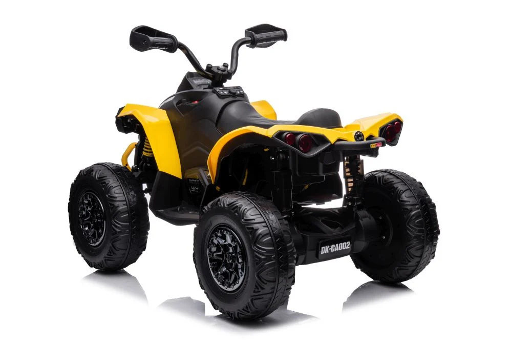 Električni Ride On CAN-AM Renegate žuti auto na akumulator_7