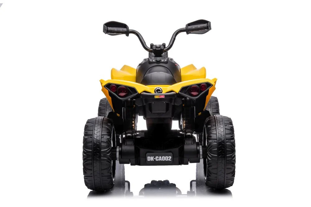 Električni Ride On CAN-AM Renegate žuti auto na akumulator_8