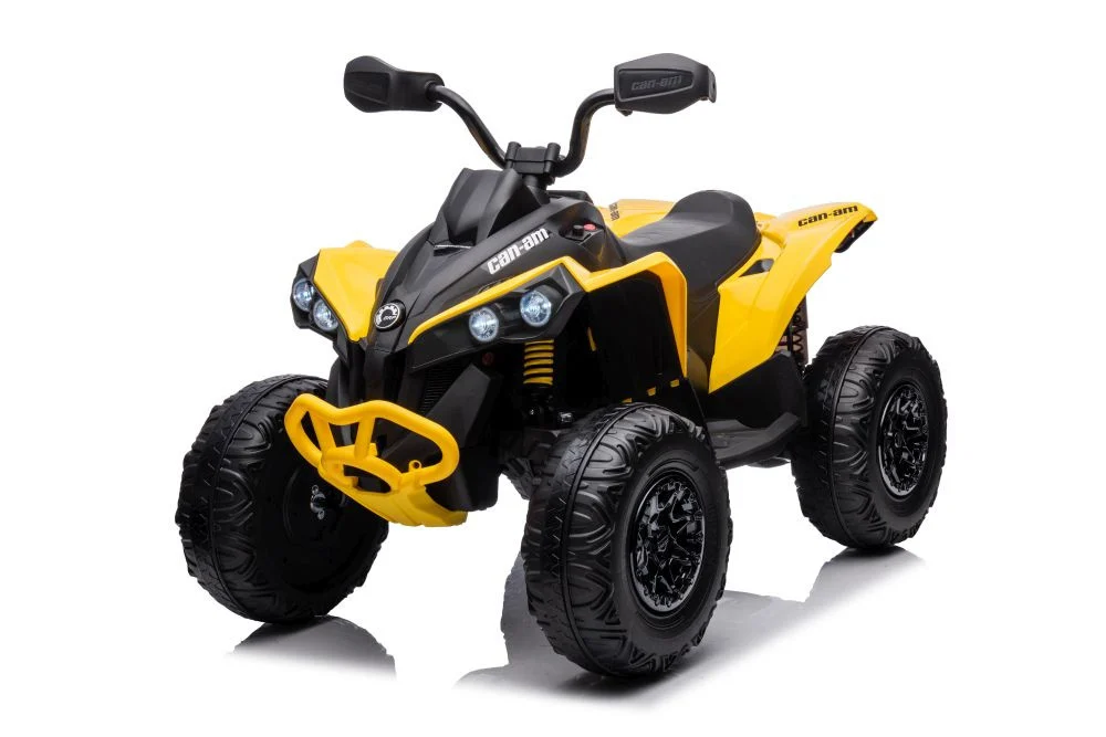 Električni Ride On CAN-AM Renegate žuti auto na akumulator_9