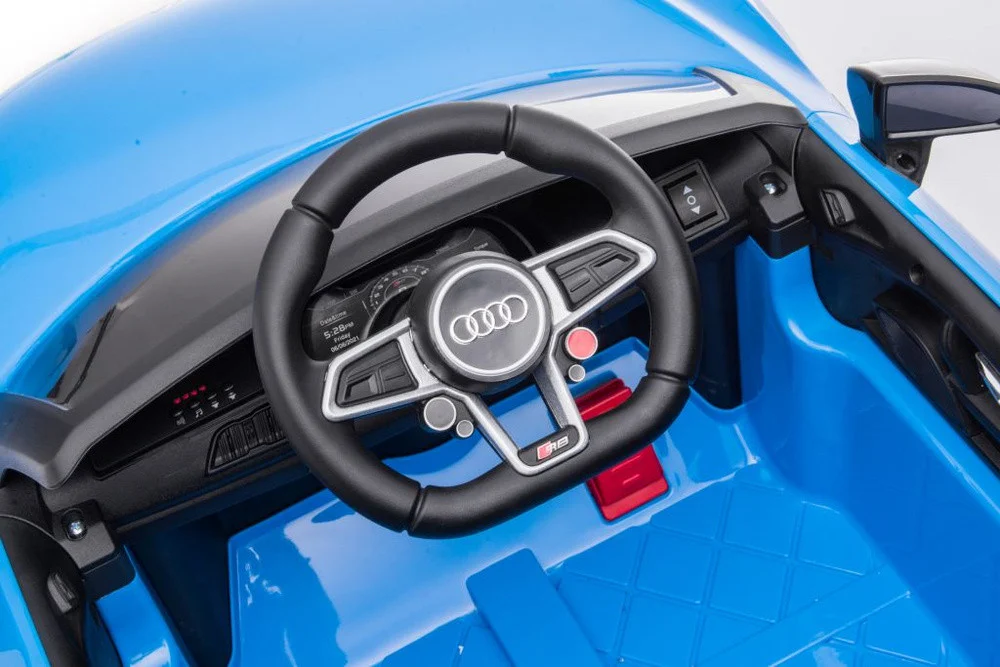 Električni automobil Audi R8 Lift A300 plavi auto na akumulator_11