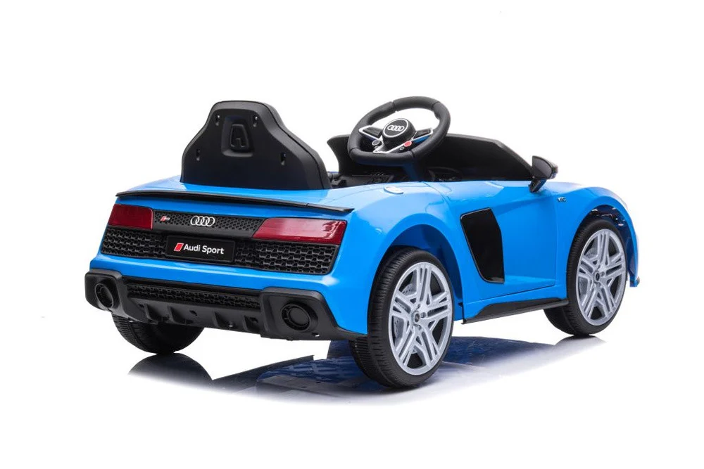 Električni automobil Audi R8 Lift A300 plavi auto na akumulator_12