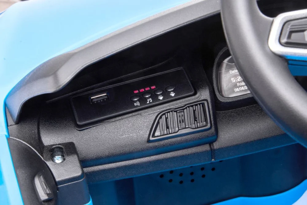 Električni automobil Audi R8 Lift A300 plavi auto na akumulator_14