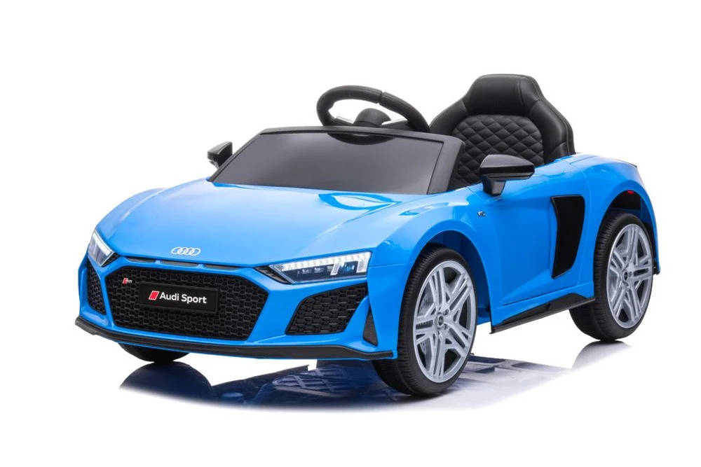Električni automobil Audi R8 Lift A300 plavi auto na akumulator_2