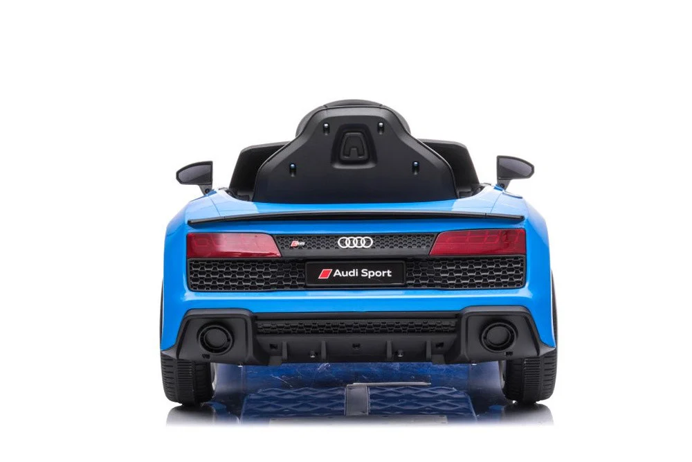 Električni automobil Audi R8 Lift A300 plavi auto na akumulator_3