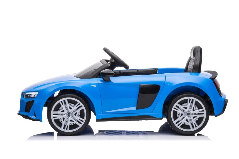 Električni automobil Audi R8 Lift A300 plavi auto na akumulator_4