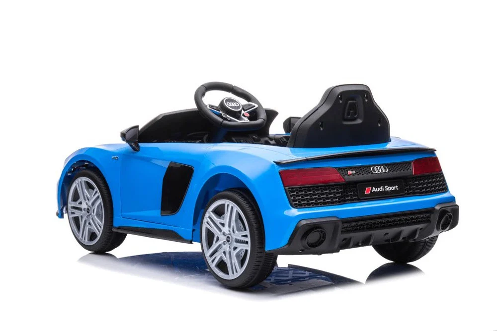 Električni automobil Audi R8 Lift A300 plavi auto na akumulator_5