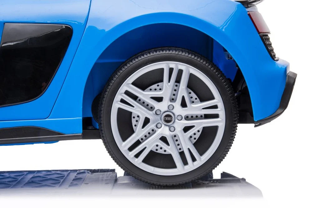 Električni automobil Audi R8 Lift A300 plavi auto na akumulator_8