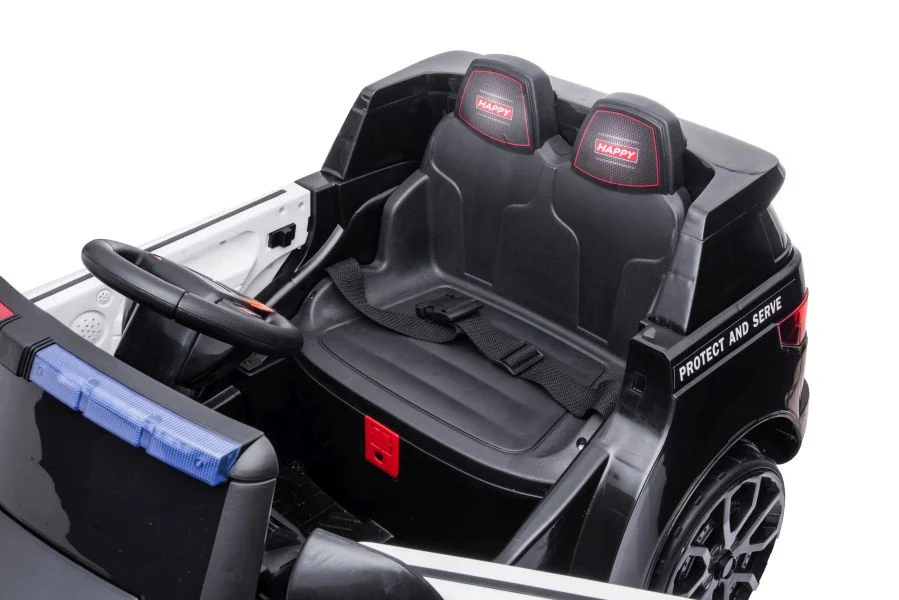 Električni automobil BBH-021 Policijsko bijela auto na akumulator_10