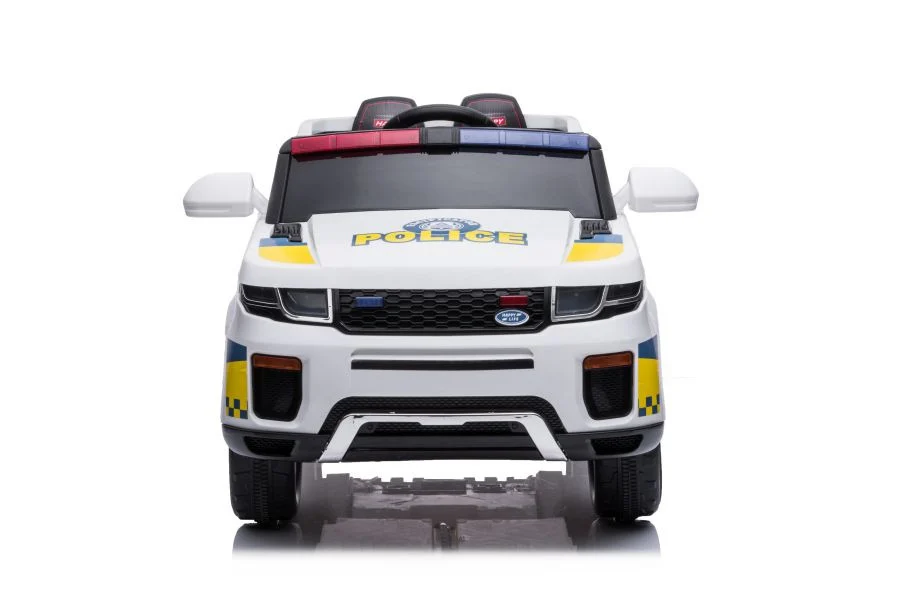 Električni automobil BBH-021 Policijsko bijela auto na akumulator_2
